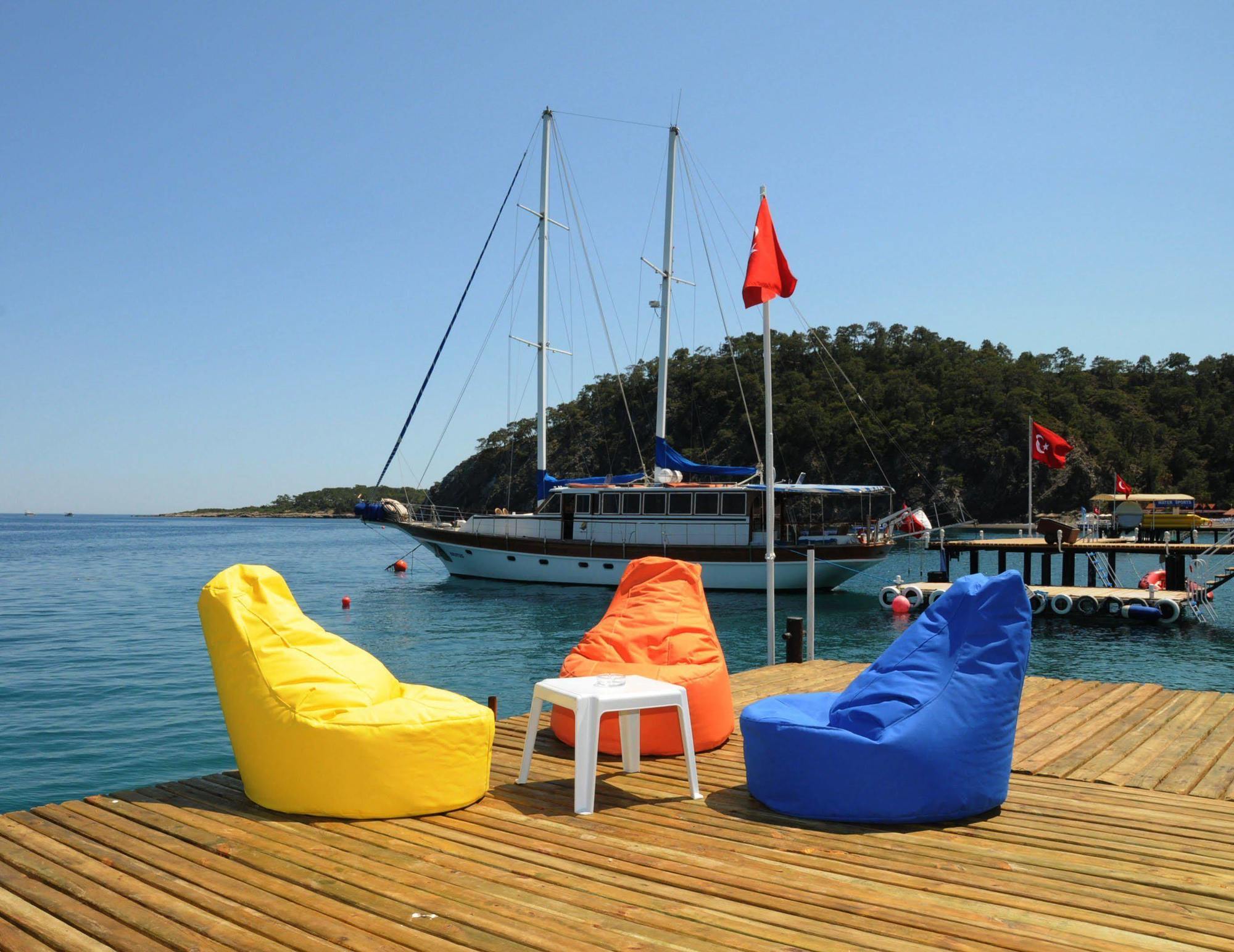 Club Akman Beach Camyuva ภายนอก รูปภาพ